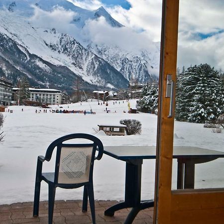 Front Ski Slope Chamonix Apartment Dış mekan fotoğraf