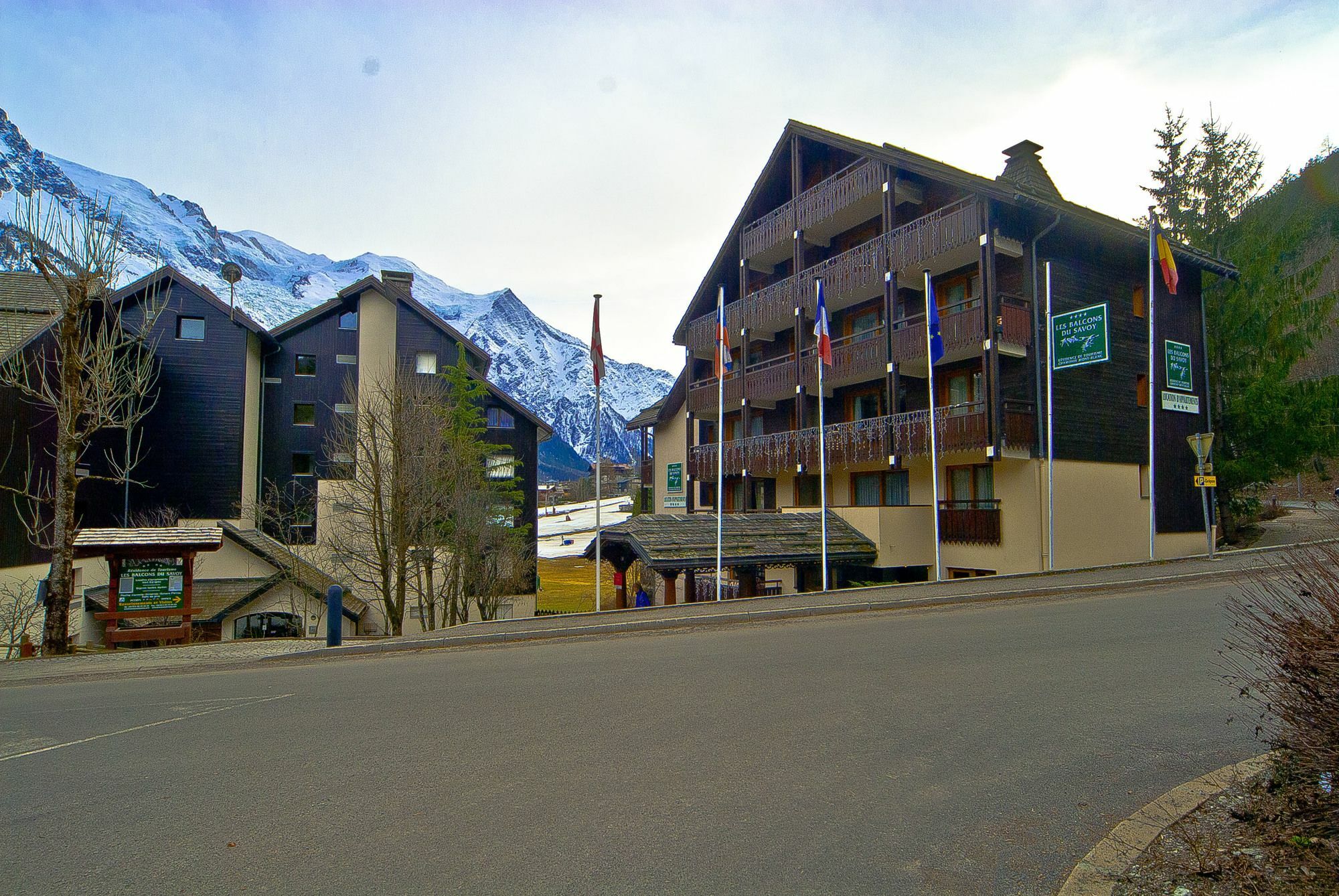 Front Ski Slope Chamonix Apartment Dış mekan fotoğraf