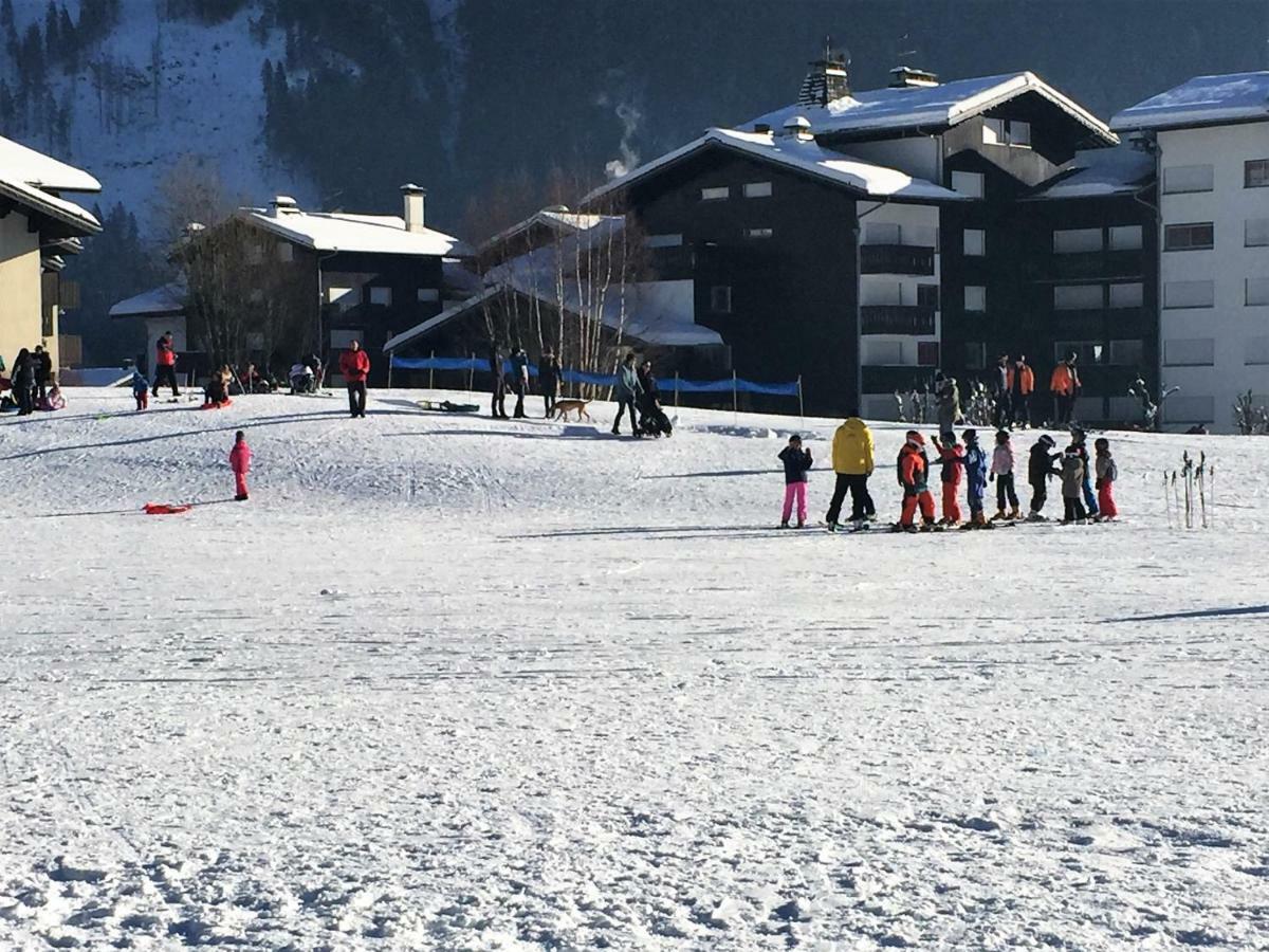 Front Ski Slope Chamonix Apartment Dış mekan fotoğraf