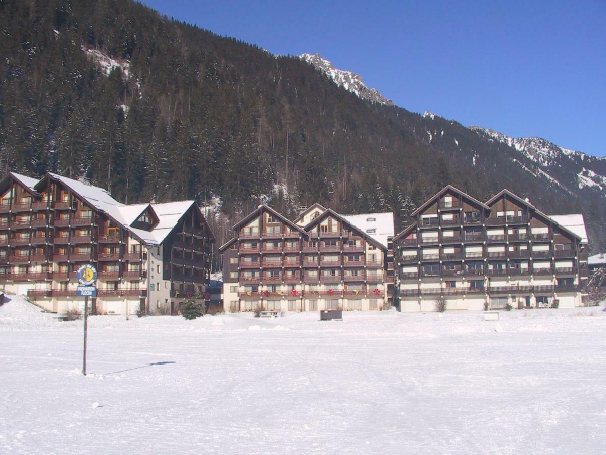 Front Ski Slope Chamonix Apartment Dış mekan fotoğraf