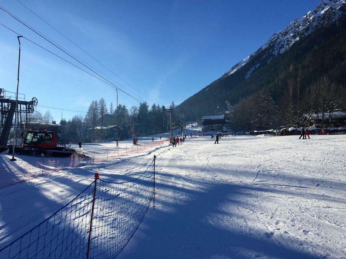 Front Ski Slope Chamonix Apartment Dış mekan fotoğraf