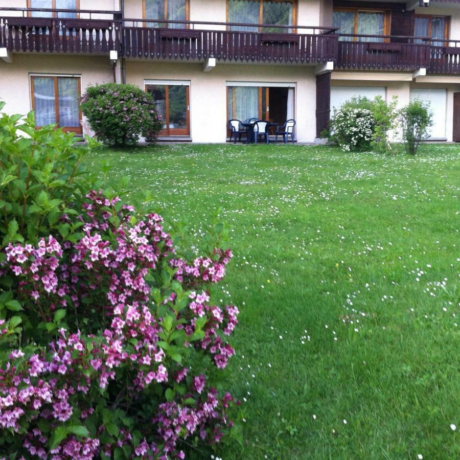 Front Ski Slope Chamonix Apartment Dış mekan fotoğraf