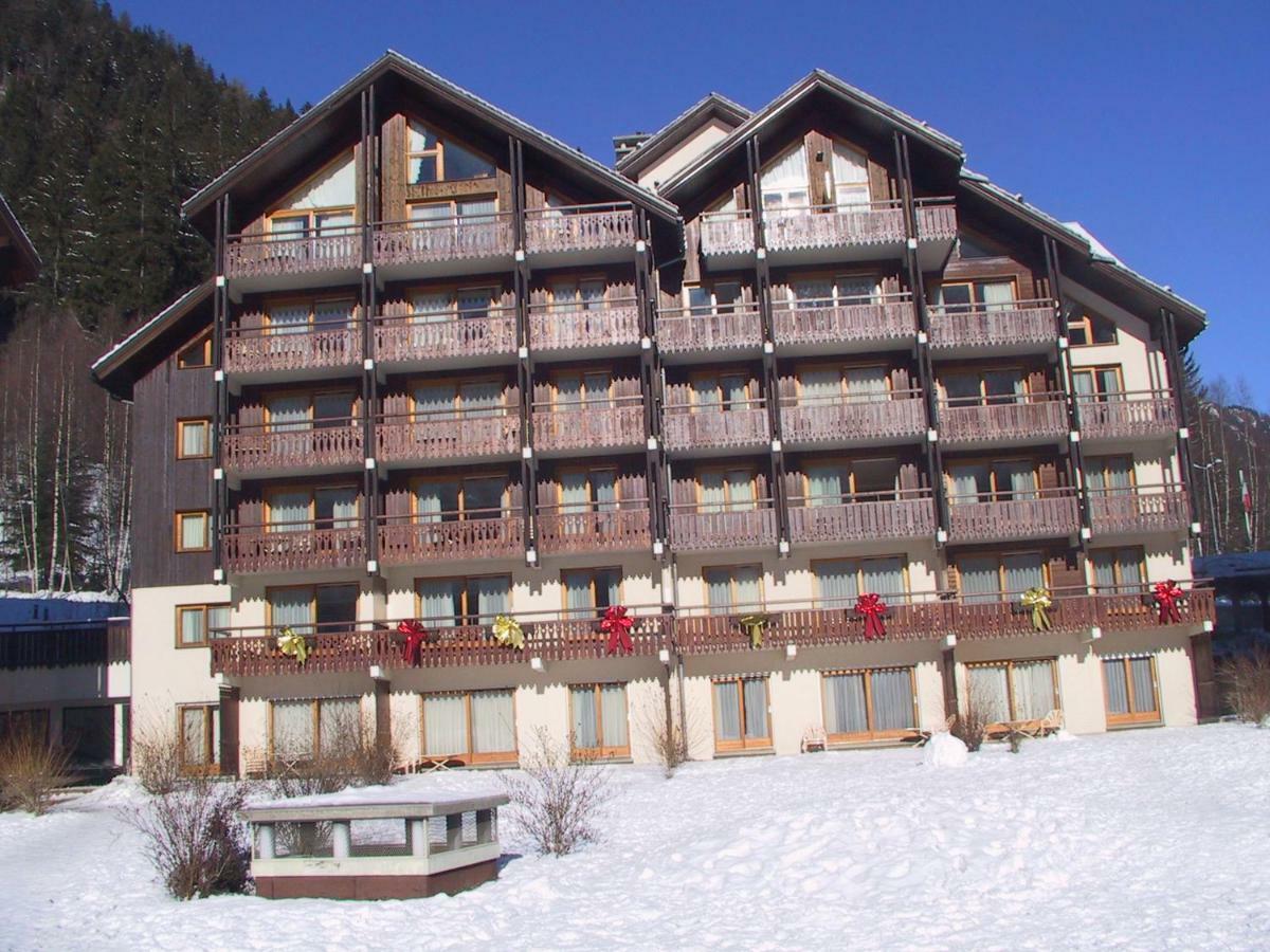 Front Ski Slope Chamonix Apartment Dış mekan fotoğraf