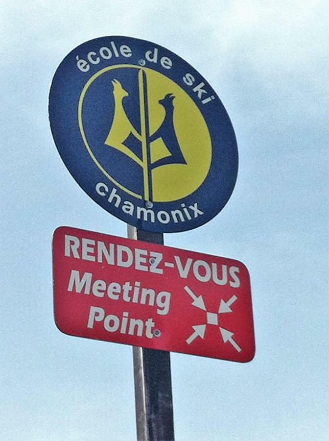 Front Ski Slope Chamonix Apartment Dış mekan fotoğraf