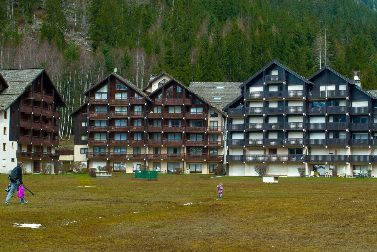 Front Ski Slope Chamonix Apartment Dış mekan fotoğraf