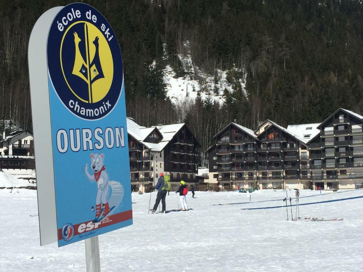 Front Ski Slope Chamonix Apartment Dış mekan fotoğraf