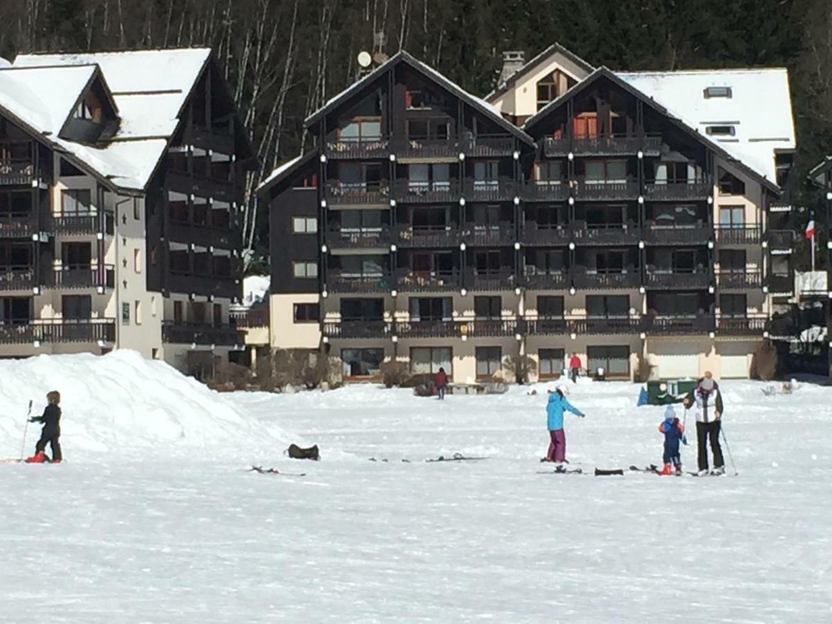 Front Ski Slope Chamonix Apartment Dış mekan fotoğraf