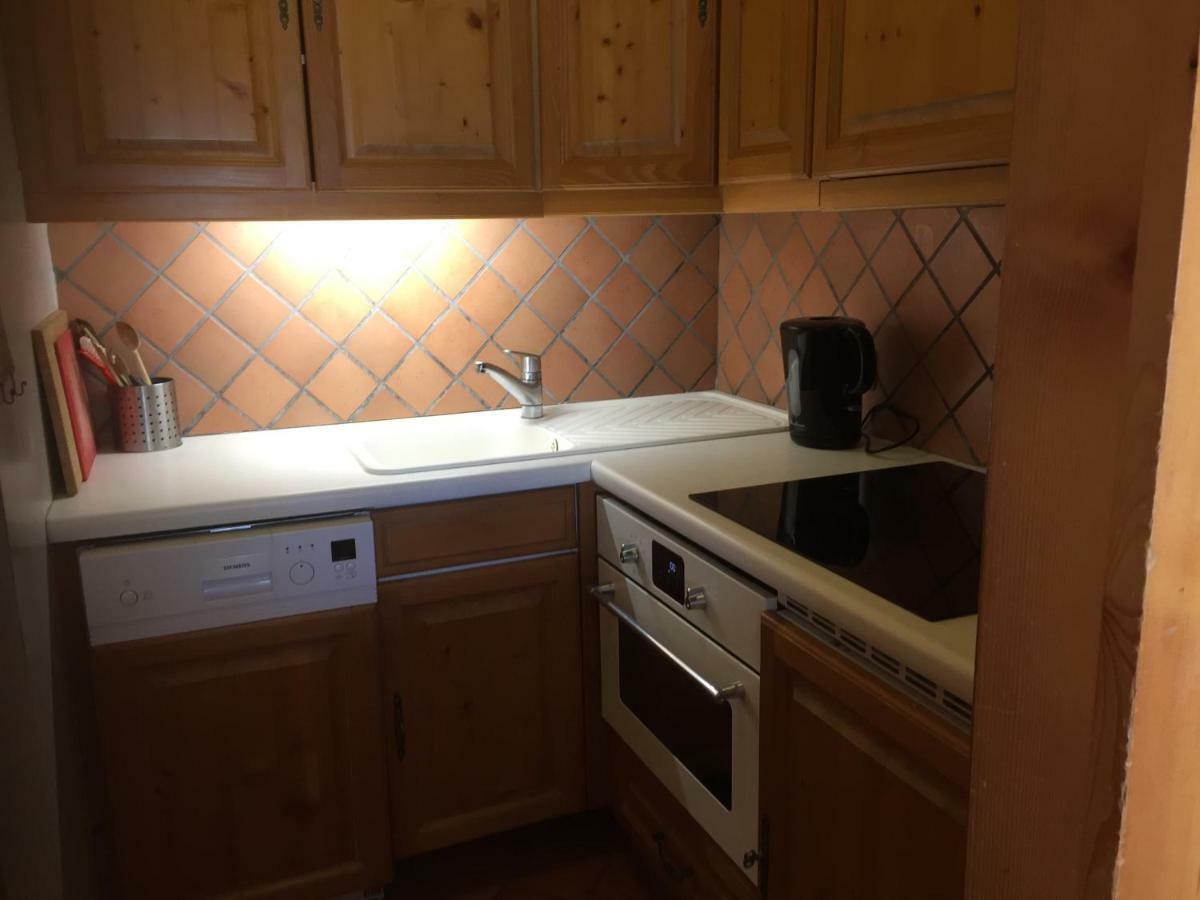 Front Ski Slope Chamonix Apartment Dış mekan fotoğraf