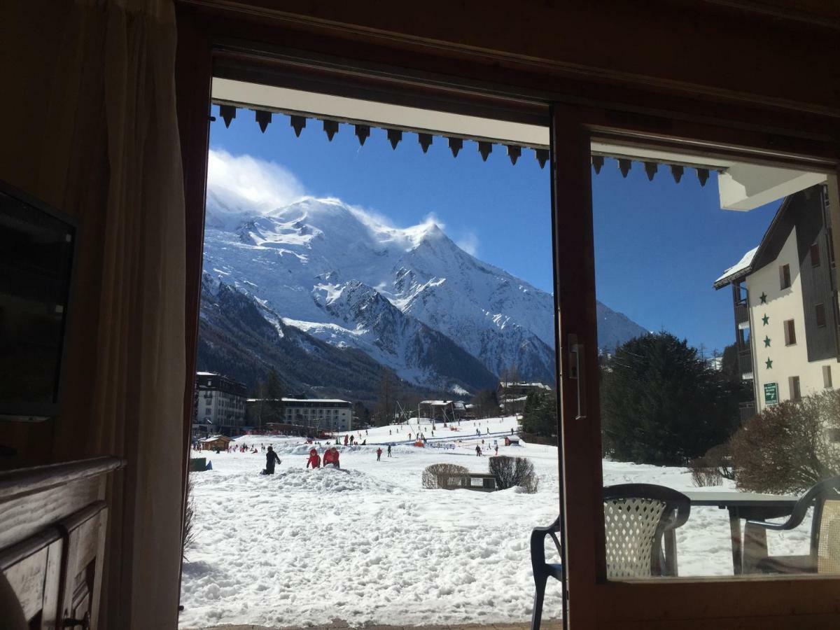 Front Ski Slope Chamonix Apartment Dış mekan fotoğraf