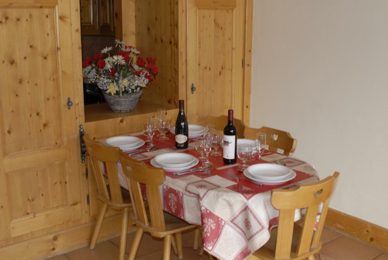 Front Ski Slope Chamonix Apartment Dış mekan fotoğraf