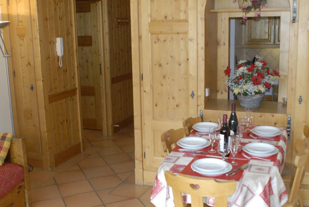 Front Ski Slope Chamonix Apartment Dış mekan fotoğraf