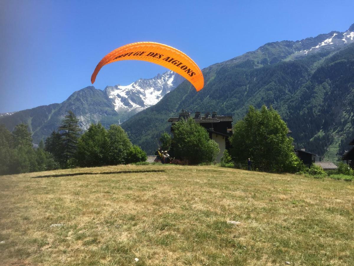 Front Ski Slope Chamonix Apartment Dış mekan fotoğraf