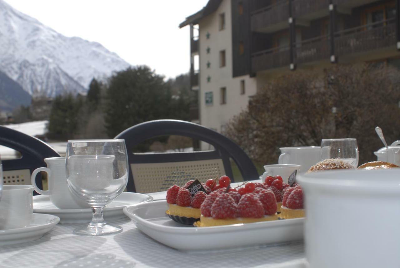 Front Ski Slope Chamonix Apartment Dış mekan fotoğraf