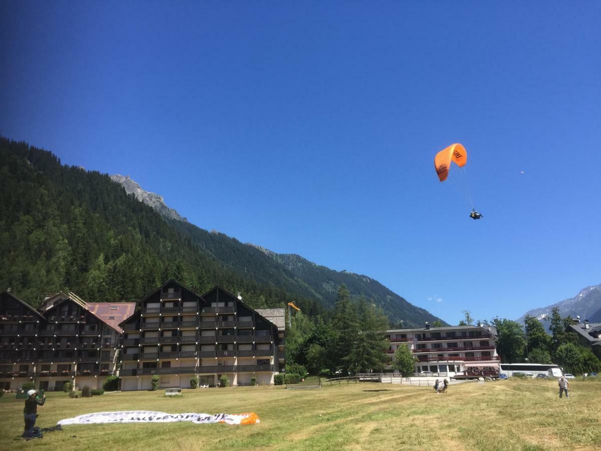 Front Ski Slope Chamonix Apartment Dış mekan fotoğraf