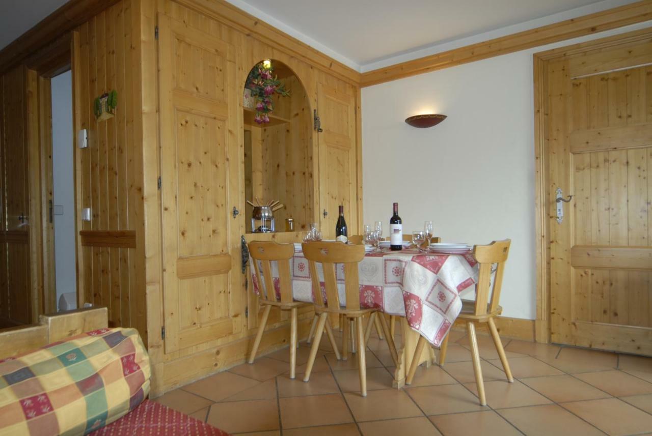 Front Ski Slope Chamonix Apartment Dış mekan fotoğraf
