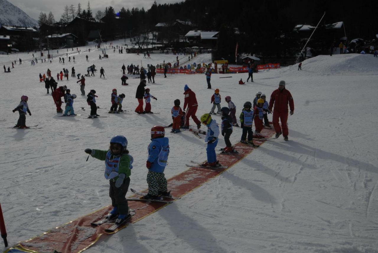 Front Ski Slope Chamonix Apartment Dış mekan fotoğraf