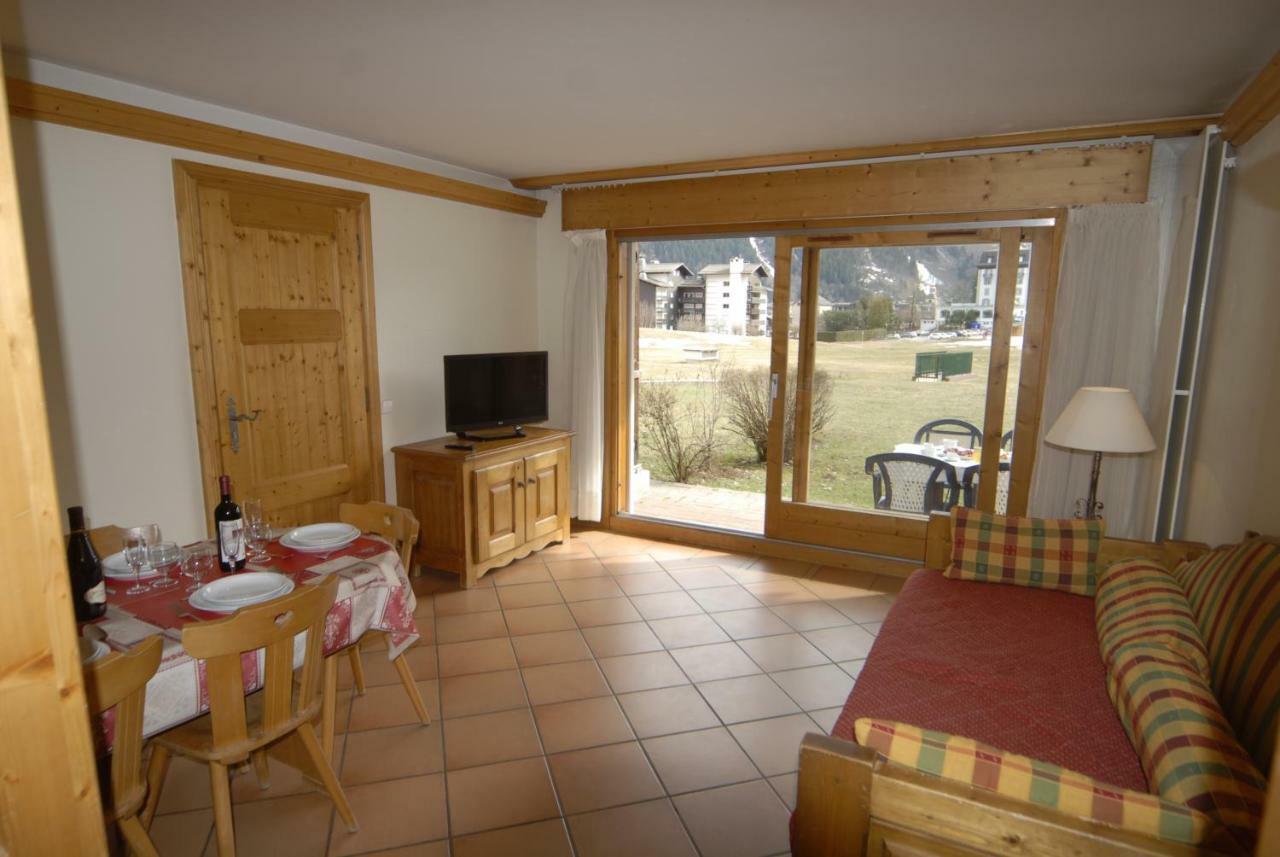 Front Ski Slope Chamonix Apartment Dış mekan fotoğraf