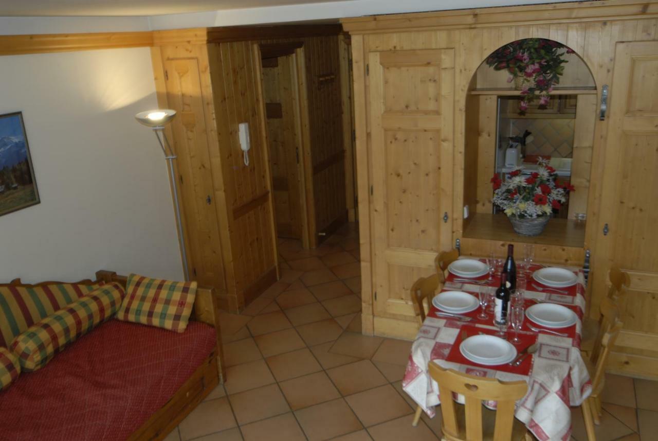 Front Ski Slope Chamonix Apartment Dış mekan fotoğraf