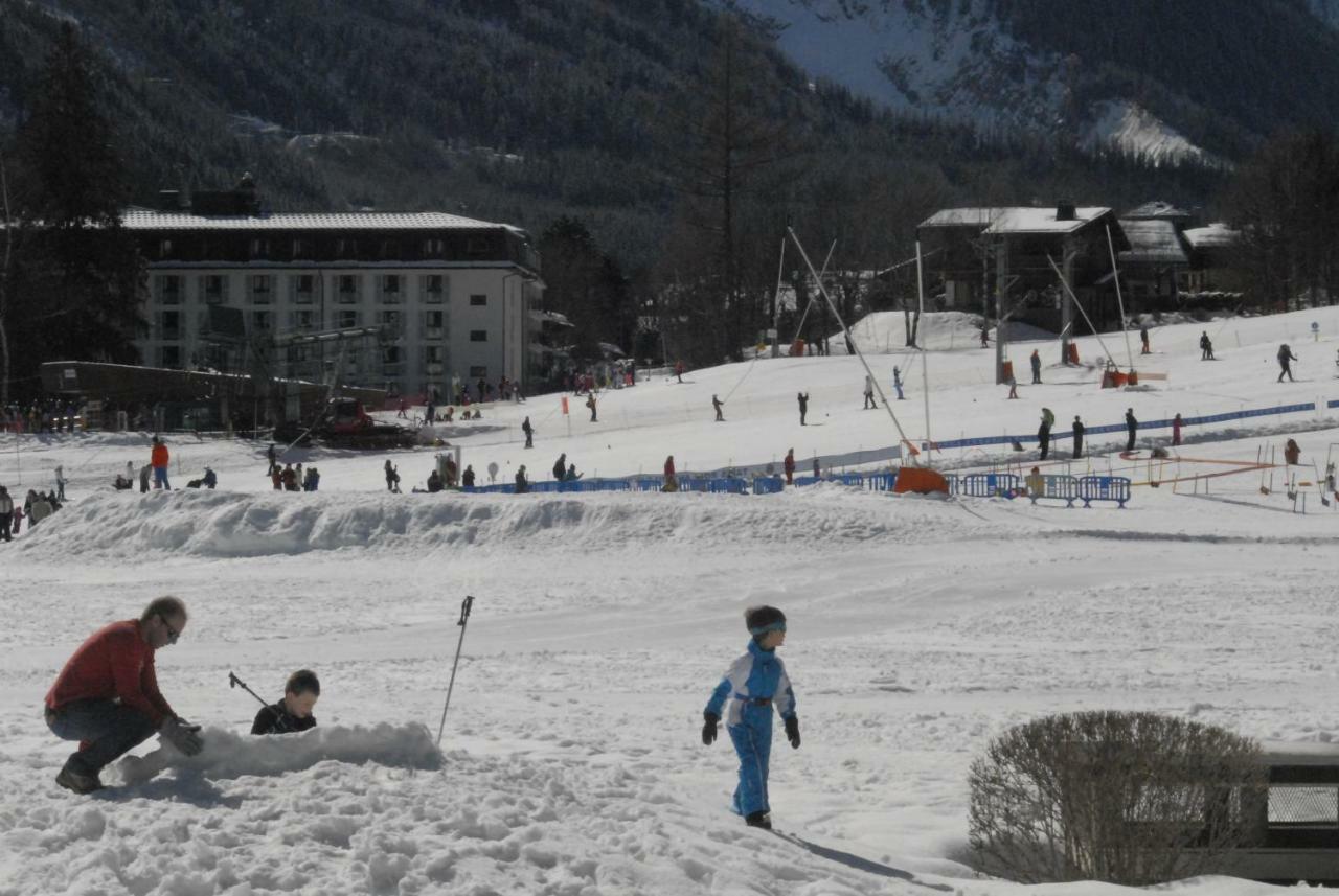 Front Ski Slope Chamonix Apartment Dış mekan fotoğraf