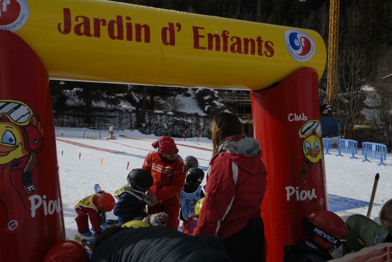 Front Ski Slope Chamonix Apartment Dış mekan fotoğraf