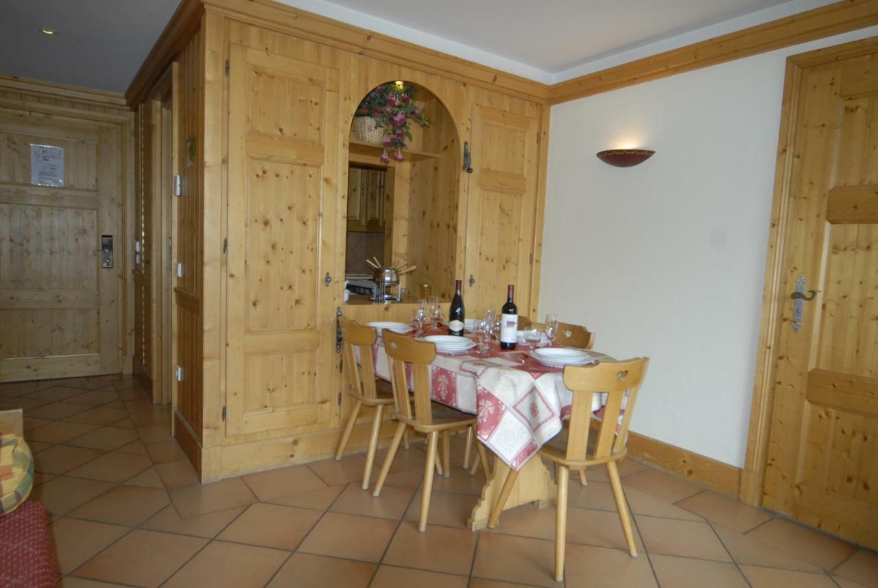 Front Ski Slope Chamonix Apartment Dış mekan fotoğraf